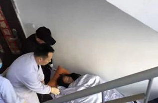 永寿县病人院后返乡