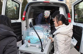 永寿县妇婴监护型护送