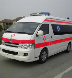 永寿县上汽大通救护车