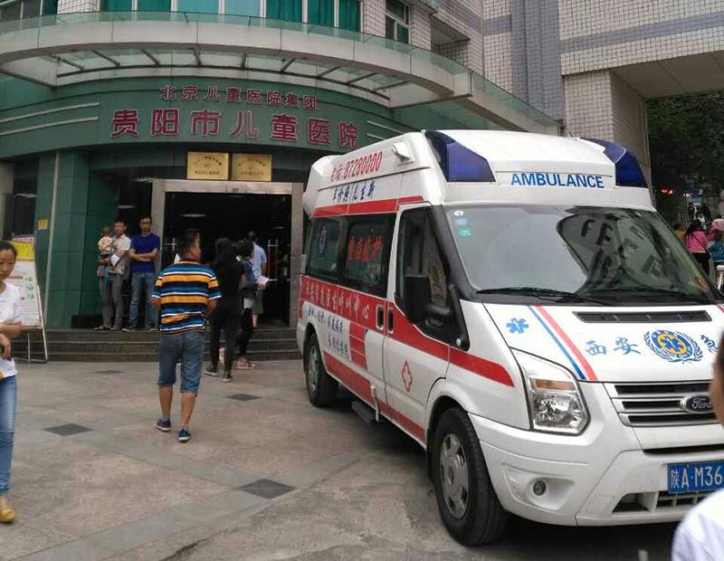 永寿县救护车转院