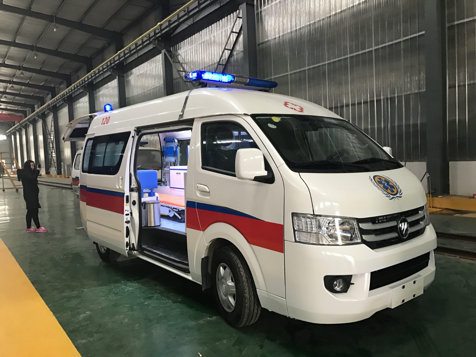 永寿县救护车转院