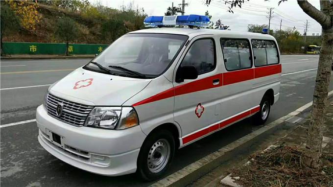 永寿县丰田海狮救护车